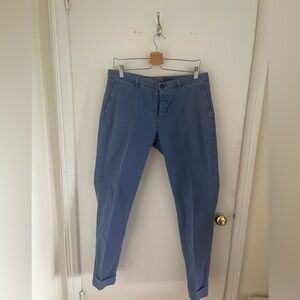 ETRO men’s cotton pants chinos